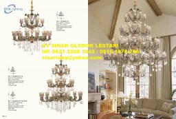 Lampu Kristal Gantung